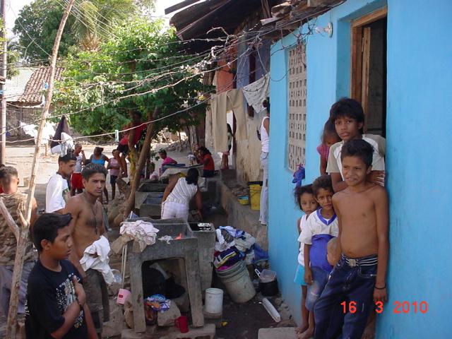 En esta casita de la Gran China sacaron a un muchacho y afuera se dio la tragedia